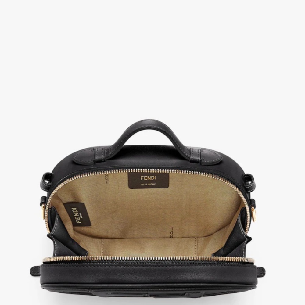 Fendi O’Lock Mini Camera Case Black leather mini bag. Brand New with Tags - Picture 3 of 6
